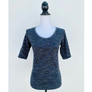 Athleta Radiance Tee 3/4 Sleeve